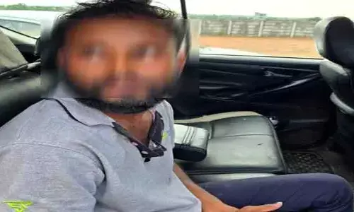 ఎయిర్‌పోర్ట్‌కు వెళ్తున్న క్యాబిన్ క్రూపై క్యాబ్ డ్రైవర్ అత్యాచారం.. నిందితుడి అరెస్ట్!