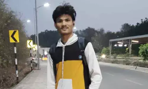 వాటర్ ట్యాంకర్ ఢీకొని యువకుడు దుర్మరణం