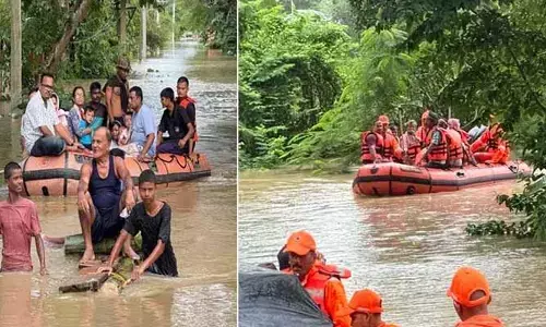 అస్సాంలో వరదల బీభత్సం.. ఒక్కరోజే 21 మంది మృతి