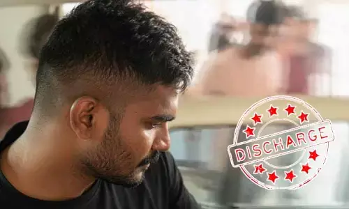 మహిళా ఐపీఎస్‌పై లైంగిక ఆరోపణల కేసు.. ఆస్పత్రి నుంచి ఉదయ కృష్ణారెడ్డి డిశ్చార్జ్