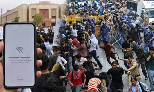 సీజేపీ ఆందోళనలో సీక్రెట్ యాప్స్!.. ఢిల్లీ పోలీసుల విచారణలో కీలక విషయాలు?
