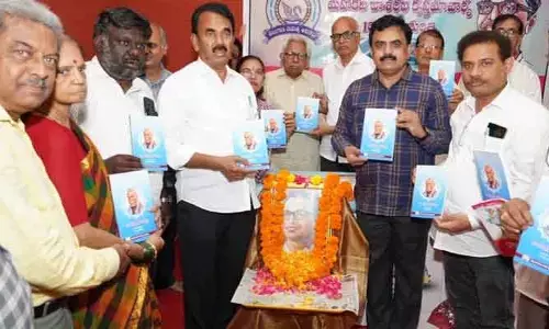 ప్రజల ఆకాంక్షలను తన కవిత్వంలో ప్రతిబింబించిన మహోన్నత కవి దాశరథి: మంత్రి జూపల్లి