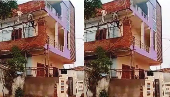 కుకూనూర్లో అక్రమ నిర్మాణం.. కలెక్టర్ ఆదేశాలు బేఖాతర్ కుకూనూర్లో అక్రమ నిర్మాణం.. కలెక్టర్ ఆదేశాలు బేఖాతర్