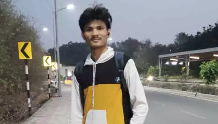 వాటర్ ట్యాంకర్ ఢీకొని యువకుడు దుర్మరణం వాటర్ ట్యాంకర్ ఢీకొని యువకుడు దుర్మరణం