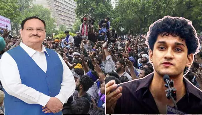 నడ్డానే జంతర్ మంతర్కు వచ్చి చర్చించాలి..రెండో విడత చర్చల ఆహ్వానంపై సీజేపీ రియాక్ట్ నడ్డానే జంతర్ మంతర్కు వచ్చి చర్చించాలి..రెండో విడత చర్చల ఆహ్వానంపై సీజేపీ రియాక్ట్