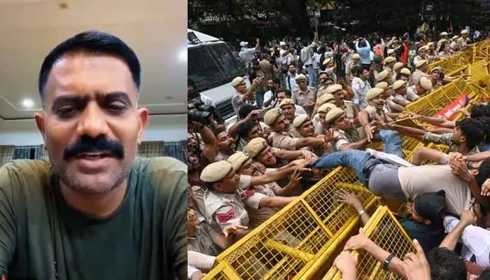 ఏపీలో ఎందుకు మాట్లాడటం లేదు: పేపర్ లీకేజీ ఘటనపై కేతిరెడ్డి ఫైర్ ఏపీలో ఎందుకు మాట్లాడటం లేదు: పేపర్ లీకేజీ ఘటనపై కేతిరెడ్డి ఫైర్