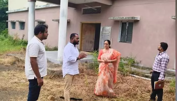 ఏడేళ్ల తాళాలకు మోక్షం ఏడేళ్ల తాళాలకు మోక్షం