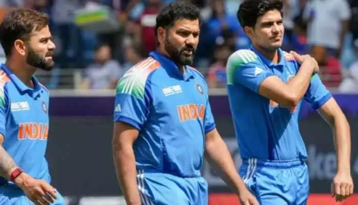 ODI ర్యాంకింగ్స్..టాప్ 5లో ముగ్గురు ఇండియన్సే ODI ర్యాంకింగ్స్..టాప్ 5లో ముగ్గురు ఇండియన్సే