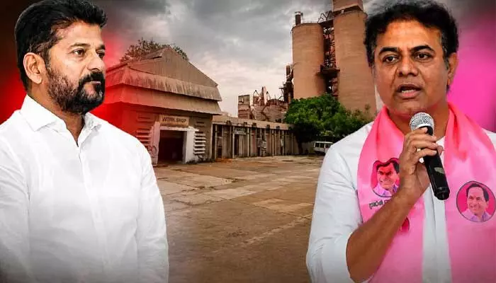 ఈ ప్రశ్నలకు సమాధానం చెప్పు.. సీసీఐపై రేవంత్ రెడ్డికి కేటీఆర్ బహిరంగ లేఖ ఈ ప్రశ్నలకు సమాధానం చెప్పు.. సీసీఐపై రేవంత్ రెడ్డికి కేటీఆర్ బహిరంగ లేఖ