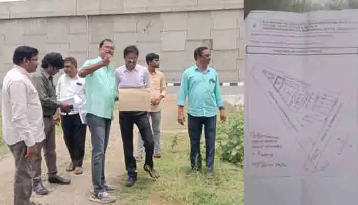 రియల్టర్లు చేసిన వెంచర్ మ్యాప్ రియల్టర్లు చేసిన వెంచర్ మ్యాప్