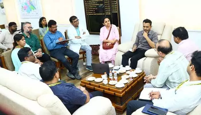ములుగులో ఎయిమ్స్ సహకారంతో గిరిజన ఆరోగ్య పరిశోధన కేంద్రం..! ములుగులో ఎయిమ్స్ సహకారంతో గిరిజన ఆరోగ్య పరిశోధన కేంద్రం..!