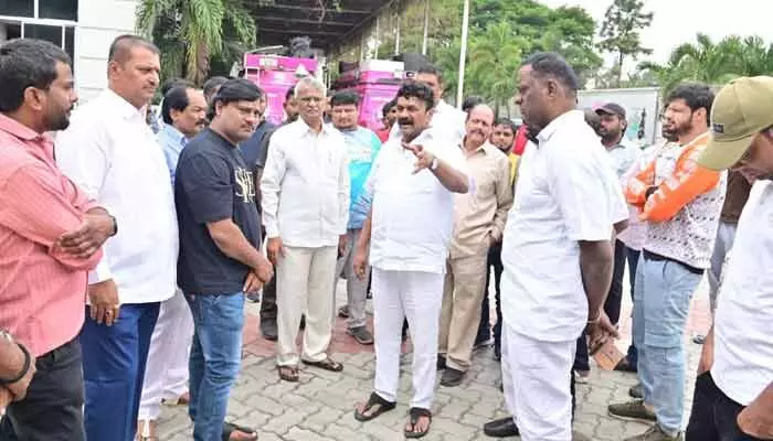 తెలంగాణ భవన్లో దాశరథి జయంతి తెలంగాణ భవన్లో దాశరథి జయంతి