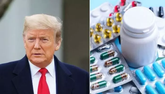 Pharma: జనరిక్ మెడిసిన్స్పై రెండేళ్లపాటు జీరో టారిఫ్లు Pharma: జనరిక్ మెడిసిన్స్పై రెండేళ్లపాటు జీరో టారిఫ్లు