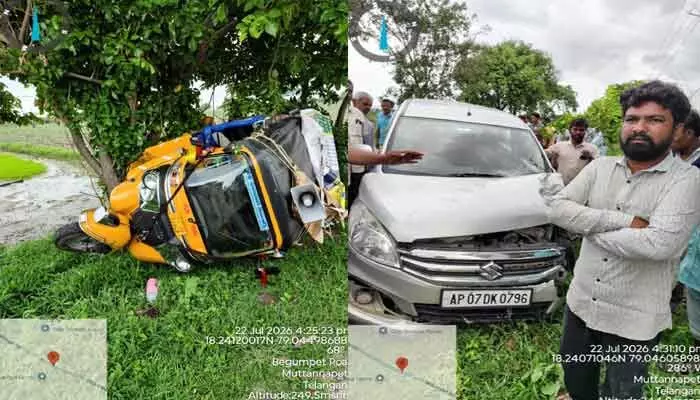 మద్యం మత్తులో కారు డ్రైవర్ బీభత్సం.. మద్యం మత్తులో కారు డ్రైవర్ బీభత్సం..