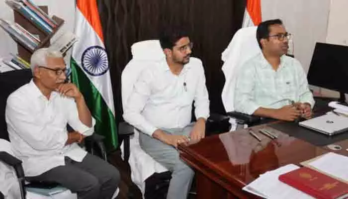 సమీకృత మండల కార్యాలయాల నిర్మాణానికి ప్రణాళికలు సిద్ధం చేయాలి సమీకృత మండల కార్యాలయాల నిర్మాణానికి ప్రణాళికలు సిద్ధం చేయాలి