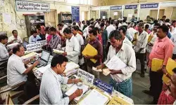 డాక్యుమెంట్ రైటర్లదే హవా!