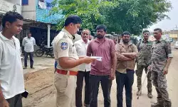 కరకగూడెం సెంటర్‌లో విస్తృత వాహన తనిఖీలు