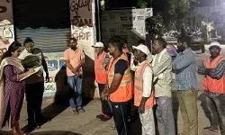 ​పారిశుద్ధ్య పనులను ఆకస్మికంగా తనిఖీ చేసిన మున్సిపల్ చైర్‌పర్సన్