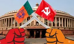 CPIM vs BJP: పార్లమెంట్ గేటు వద్ద ఎంపీల ప్రత్యక్ష ఘర్షణ CPIM vs BJP: పార్లమెంట్ గేటు వద్ద ఎంపీల ప్రత్యక్ష ఘర్షణ