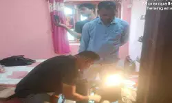 ముసలమడుగులో తాళం వేసిన ఇంట్లో చోరీ ముసలమడుగులో తాళం వేసిన ఇంట్లో చోరీ
