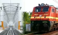 తెలంగాణ ప్రజలకు గుడ్న్యూస్.. పూర్తయిన కాజీపేట – బలార్షా మూడో రైల్వే లైన్ తెలంగాణ ప్రజలకు గుడ్న్యూస్.. పూర్తయిన కాజీపేట – బలార్షా మూడో రైల్వే లైన్