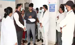 జిల్లా జనరల్ ఆసుపత్రిపై కలెక్టర్ ఆకస్మిక తనిఖీ జిల్లా జనరల్ ఆసుపత్రిపై కలెక్టర్ ఆకస్మిక తనిఖీ