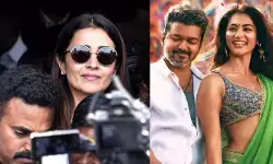 ‘జన నాయగన్’ రిలీజ్..థియేట‌ర్ లో నటి త్రిష సంద‌డి