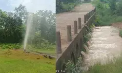 దేవాదుల పైప్‌లైన్‌లో లీకేజీలు