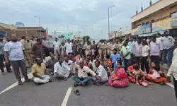 రణరంగంగా మారిన గుండ్లపల్లి గ్రామం రణరంగంగా మారిన గుండ్లపల్లి గ్రామం