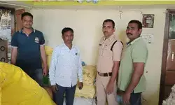 6 క్వింటాళ్ల పీడీఎస్ బియ్యం స్వాధీనం