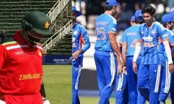 పీకల్లోతు కష్టాల్లో జింబాబ్వే...సగం వికెట్లు డౌన్ పీకల్లోతు కష్టాల్లో జింబాబ్వే...సగం వికెట్లు డౌన్