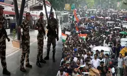 ఢిల్లీలో టెన్షన్.. టెన్షన్.. దుకాణాలు, కార్యాలయాలు మూసివేత