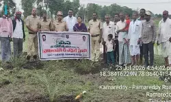 వన మహోత్సవంలో వినూత్న కార్యక్రమం..