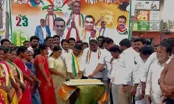 ఘనంగా భువనగిరి ఎంపీ చామల కిరణ్ కుమార్ రెడ్డి జన్మదిన వేడుకలు ఘనంగా భువనగిరి ఎంపీ చామల కిరణ్ కుమార్ రెడ్డి జన్మదిన వేడుకలు