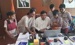 బ్రిక్స్ అంతర్జాతీయ వేదికపై మెరిసిన సర్కారీ బడి విద్యార్థులు