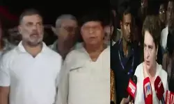 గాంధీ స్మృతికేంద్రం వద్ద ఇండి కూటమి నేతల నివాళి