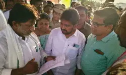 సత్తుపల్లి ఏరియా ఆసుపత్రి సమస్యలపై ఉప ముఖ్యమంత్రి భట్టి విక్రమార్కకు వినతి