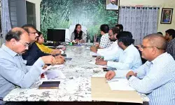 మెదక్ జిల్లాలో 86 శాతం SIR పూర్తి : కలెక్టర్ ప్రతిమా సింగ్