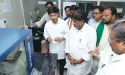 సింగరేణి సంస్థలో అత్యాధునిక జియో సైన్స్ లేబరేటరీ సింగరేణి సంస్థలో అత్యాధునిక జియో సైన్స్ లేబరేటరీ
