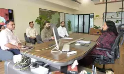 స్విగ్గీకి సీఎంసీ కమిషనర్ సృజన ఆదేశాలు స్విగ్గీకి సీఎంసీ కమిషనర్ సృజన ఆదేశాలు