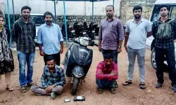 చాంద్రాయణగుట్టలో గంజాయి విక్రయాల పై ఎస్టీఎఫ్ ఉక్కుపాదం చాంద్రాయణగుట్టలో గంజాయి విక్రయాల పై ఎస్టీఎఫ్ ఉక్కుపాదం
