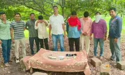 పేకాట స్థావరంపై టాస్క్ఫోర్స్ మెరుపు దాడి పేకాట స్థావరంపై టాస్క్ఫోర్స్ మెరుపు దాడి