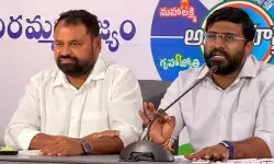 నీట్పై నిరసనల అణచివేత ప్రజాస్వామ్యానికి మచ్చ.. మోడీ పాలన పతనానికి నాంది : అద్దంకి దయాకర్ నీట్పై నిరసనల అణచివేత ప్రజాస్వామ్యానికి మచ్చ.. మోడీ పాలన పతనానికి నాంది : అద్దంకి దయాకర్