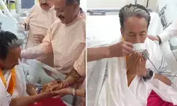 Breaking News.. సోనమ్ వాంగ్ చుక్ ఆమరణ నిరహార దీక్ష విరమణ Breaking News.. సోనమ్ వాంగ్ చుక్ ఆమరణ నిరహార దీక్ష విరమణ