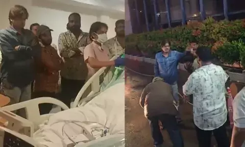 గబ్బర్ సింగ్ నటుడికి బ్రెయిన్ స్ట్రోక్.. ఆస్పత్రికి వెళ్లి పరామర్శించిన హరీష్ శంకర్
