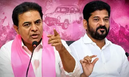 క్షమాపణలు చెప్పకుంటే లీగల్ నోటీసులు పంపిస్తా.. రేవంత్ రెడ్డికి ఆరోపణలకు కేటీఆర్ కౌంటర్