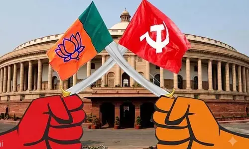 CPIM vs BJP: పార్లమెంట్ గేటు వద్ద ఎంపీల ప్రత్యక్ష ఘర్షణ