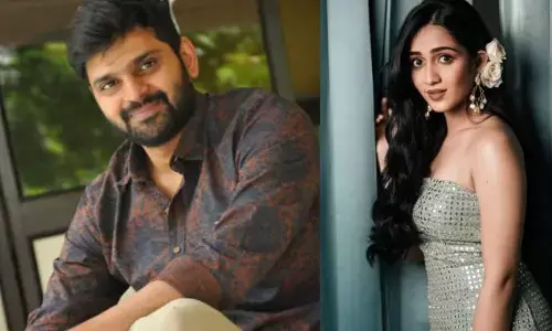 శ్రీ విష్ణు సినిమాలో ఛాన్స్ కొట్టేసిన సాక్షి మడోల్కర్.. వీడియో తో కన్ఫామ్ చేసిన మేకర్స్
