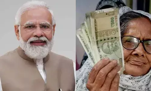 రాష్ట్రానికి ప్రధాని మోడీ రాక.. ఆరు జిల్లాల పెన్షన్‌దారులకు తీపికబురు