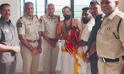 తిరుమలలో ఆంజనేయస్వామి విగ్రహం చోరీ.. నిందితుడు అరెస్ట్